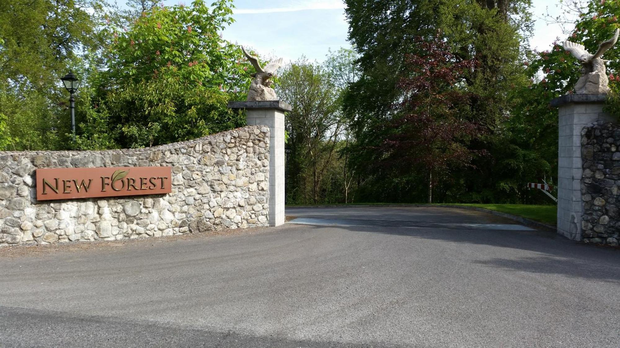 New Forest Estate Lodges Tyrrellspass Eksteriør bilde