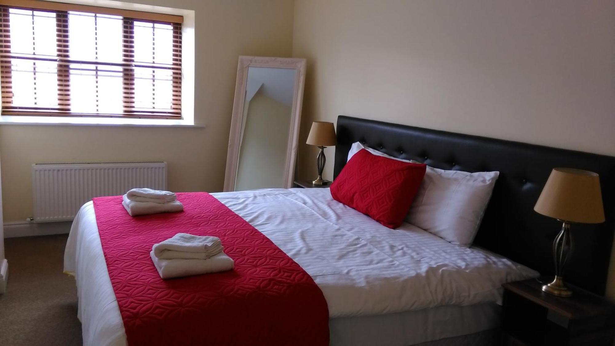 New Forest Estate Lodges Tyrrellspass Rom bilde